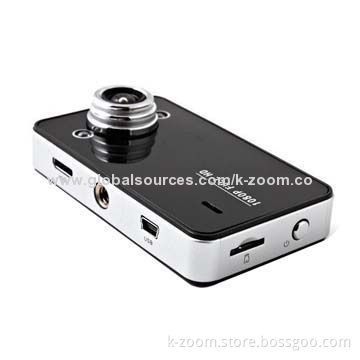 HD mobile DVR, 1.3 megapixels,2.7 inches 4:3, motion detection function